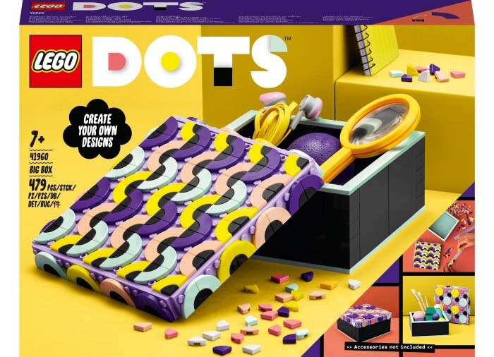 Lego dots big box