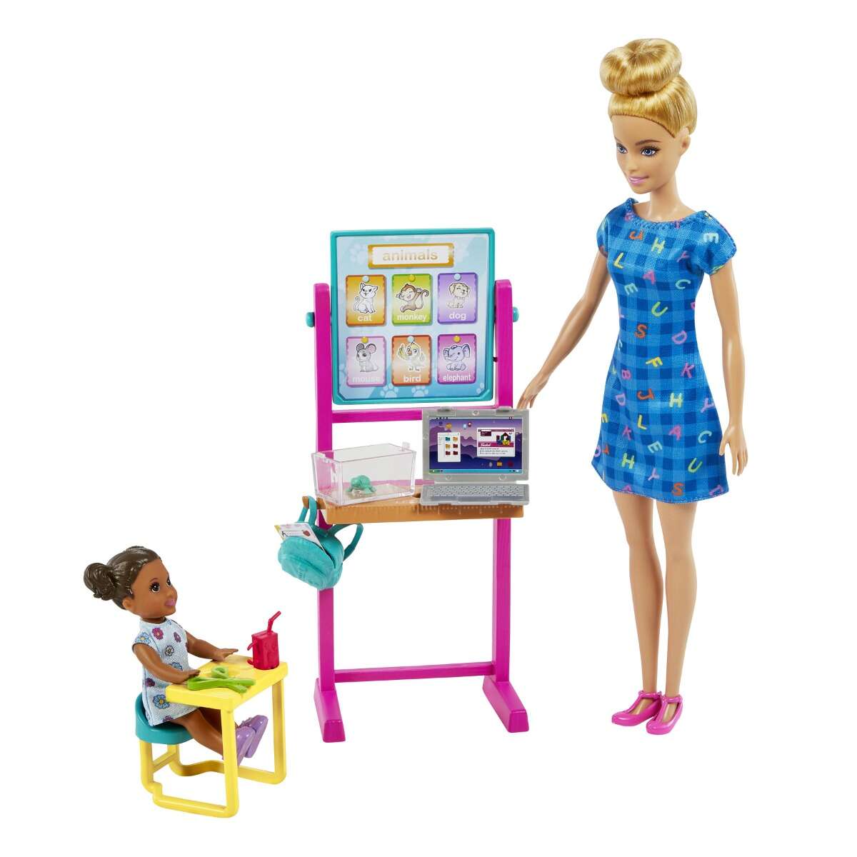 Set Barbie, Profesoara cu accesorii, HCN19