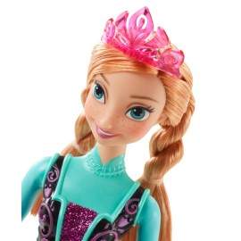 Papusa Anna stralucitoare - Disney Frozen