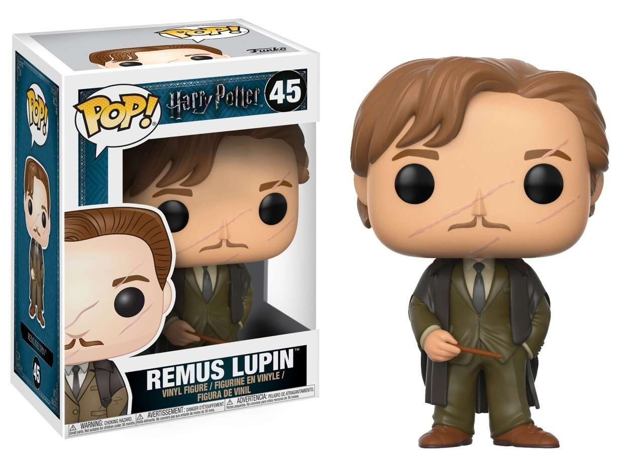 Figurina - Remus Lupin - Harry Potter | FunKo