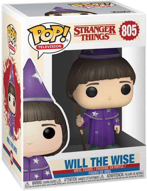 Figurina - Stranger Things - Will the Wise | FunKo