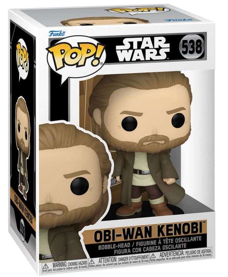 Figurina - Star Wars Obi-Wan - Obi-Wan Kenobi | FunKo