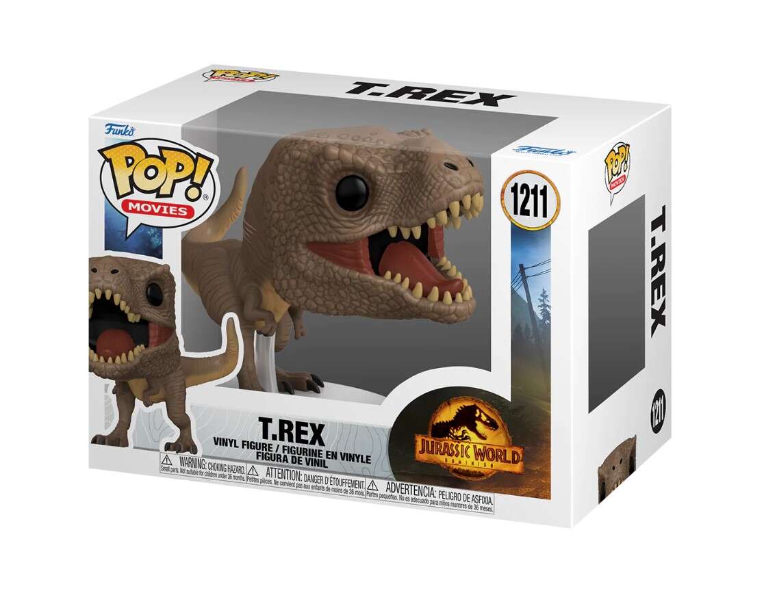 Figurina - Pop! Movies - Jurasic World Dominion: T.Rex | FunKo