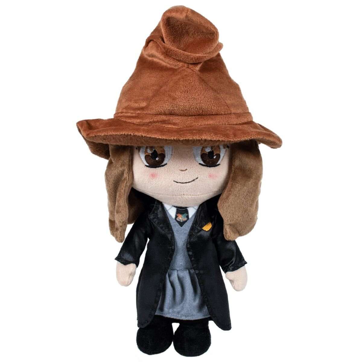Jucarie din plus, Play by Play, Hermione 1St Year cu palarie, Harry Potter, 28 cm