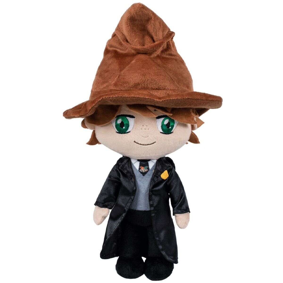 Jucarie din plus, Play by Play, Ron Weasley 1St Year cu palarie, Harry Potter, 30 cm
