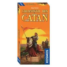 Extensie Colonistii din Catan - orase si cavaleri