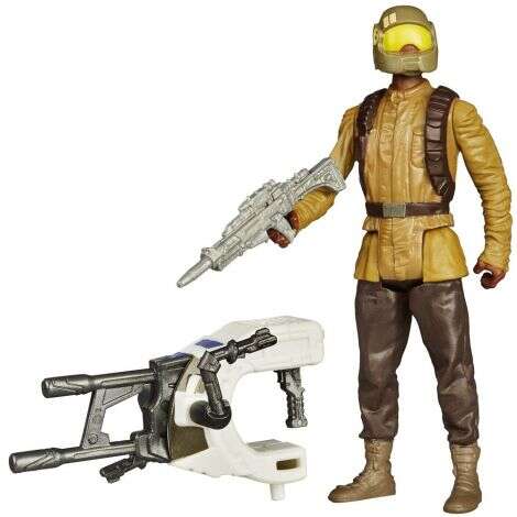 Hasbro Figurina Star Wars Space Mission Resistance Trooper