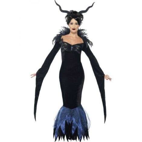 Costum maleficent femei - marimea 140 cm