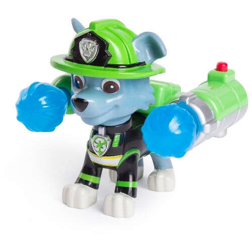 Figurina Spin Master Rocky PAW Patrol Heropup Ultimate Rescue
