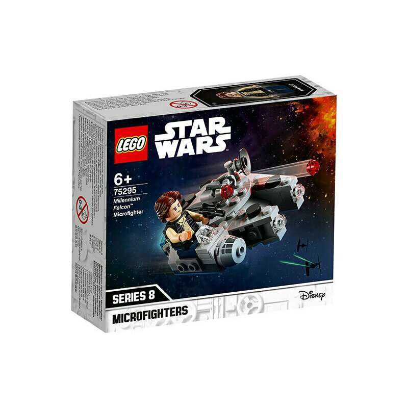 LEGO - Set de joaca Millennium Falcon Microfighter ® Star Wars, pcs 101