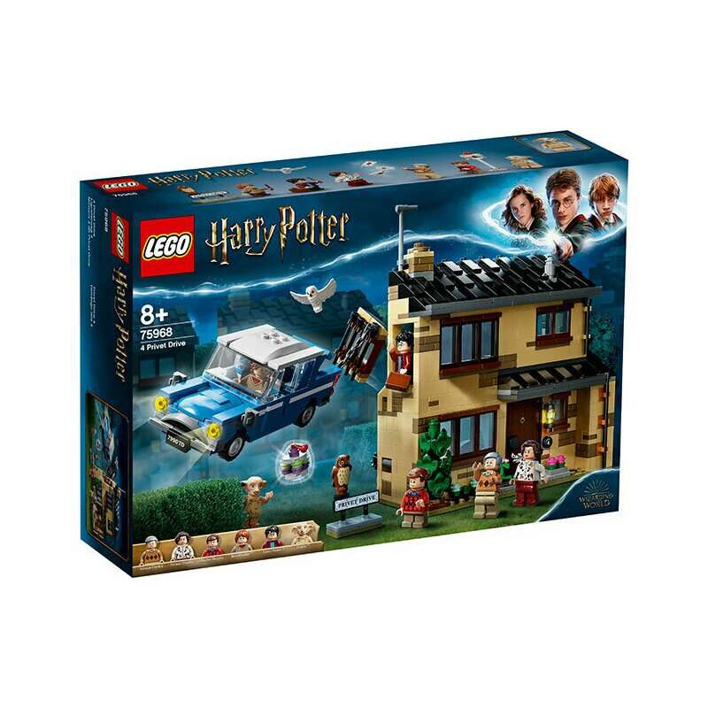 Set de joaca 4 Privet Drive LEGO® Harry Potter, pcs 797