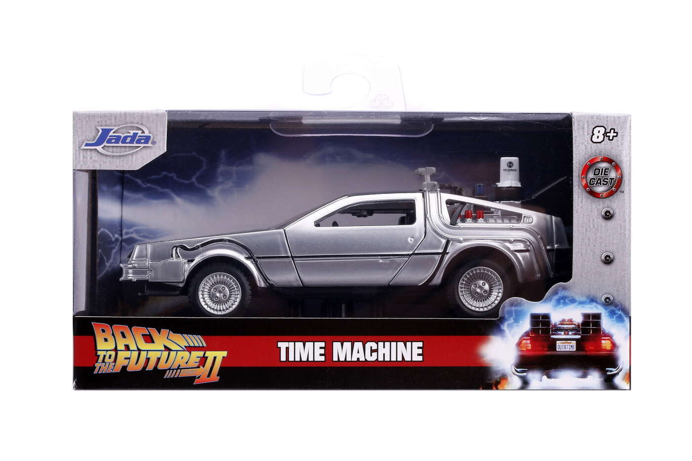Macheta - Back to the Future: Time Machine, 1:32 | Jada Toys