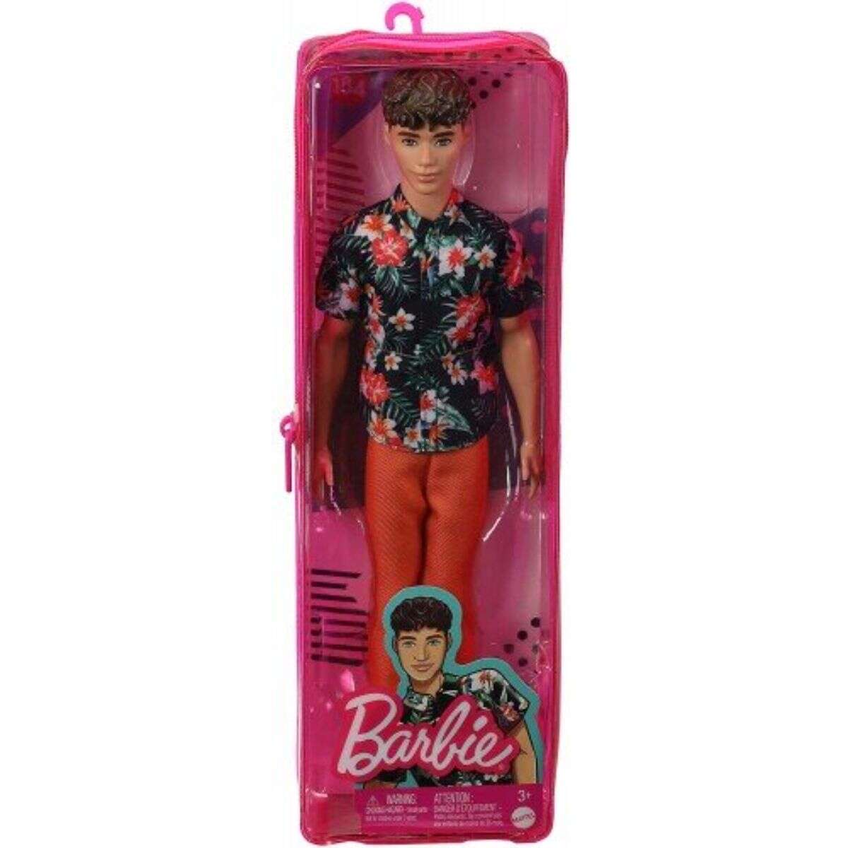 Papusa Barbie Fashionista, Ken, HBV24