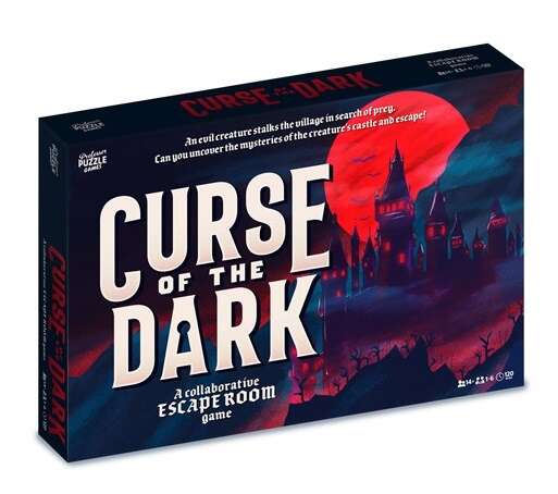 Joc de societate - Curse of the Dark Escape Room | Professor Puzzle