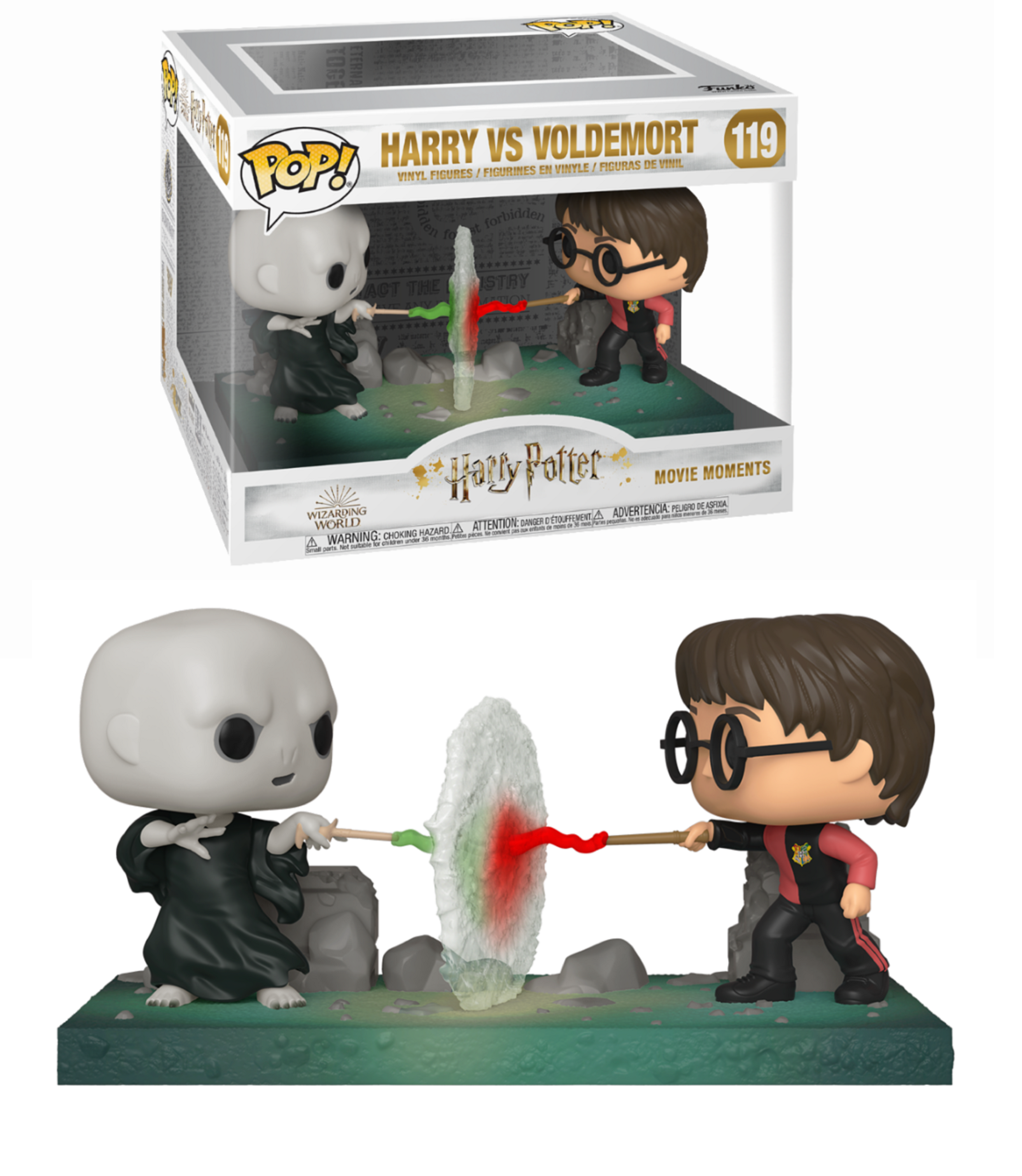Figurina - Lupta Harry Potter vs. Voldemort | Funko
