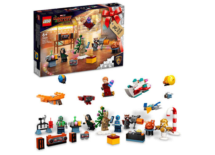 LEGO,76231 Super Heroes - Calendar de Craciun | LEGO