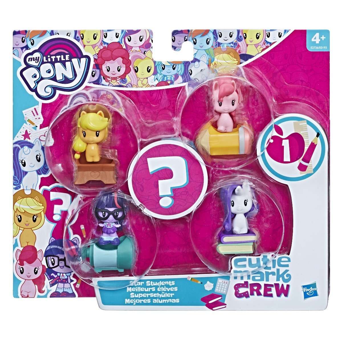 Set mini figurine My Little Pony, Cutie Mark Crew - Fashion Pack