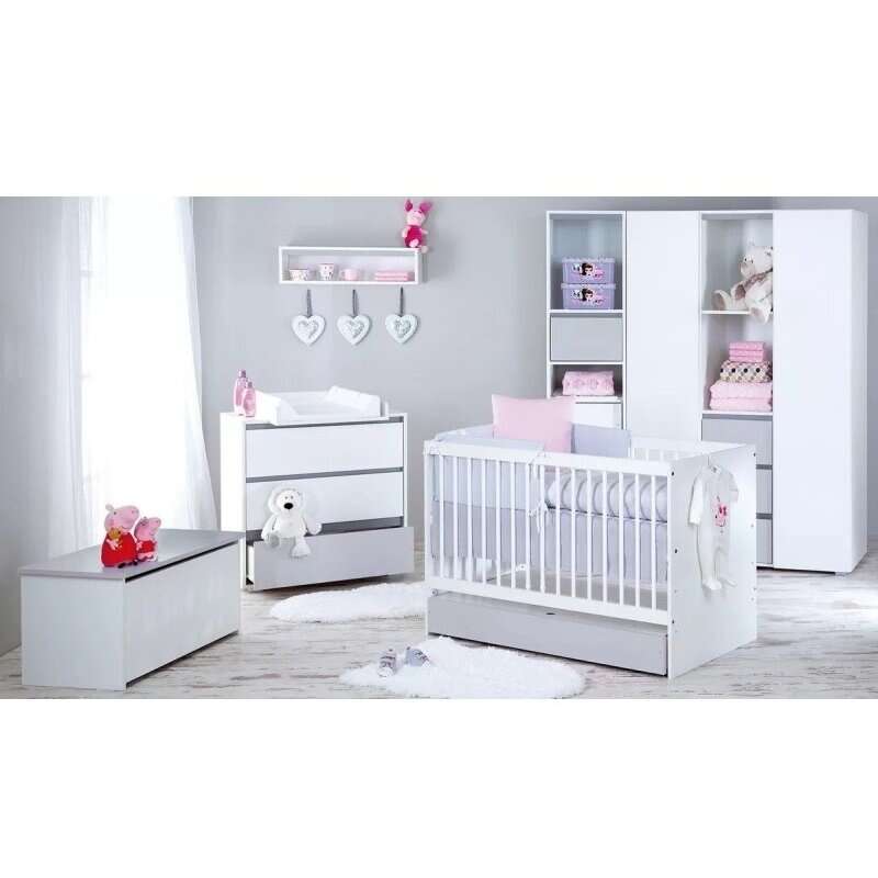 Klups - Mobilier camera copii si bebelusi Dalia, Gri