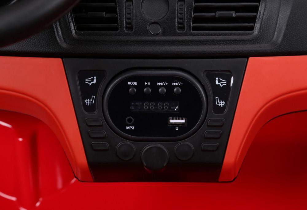 Masinuta electrica BMW X6 M XXL Red cu doua locuri si telecomanda 2.4 Ghz