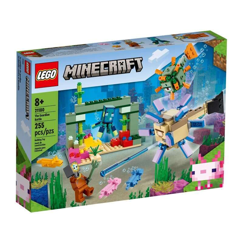 Lego - MINECRAFT BATALIA PAZITORILOR 21180