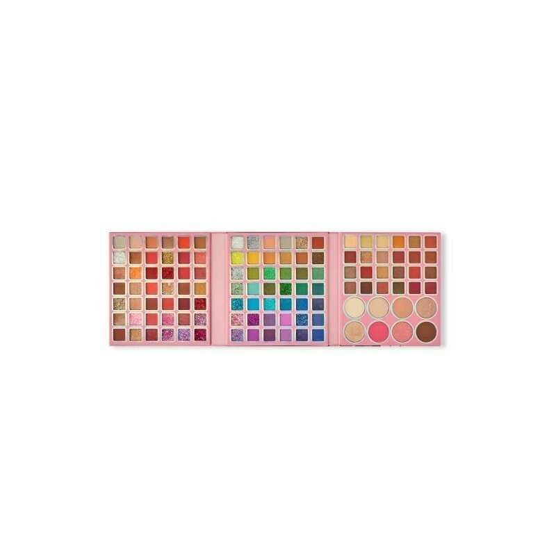 Magic studio - Paleta farduri de pleoape PinUp Greatest Colors Beauty 24169, 116 culori
