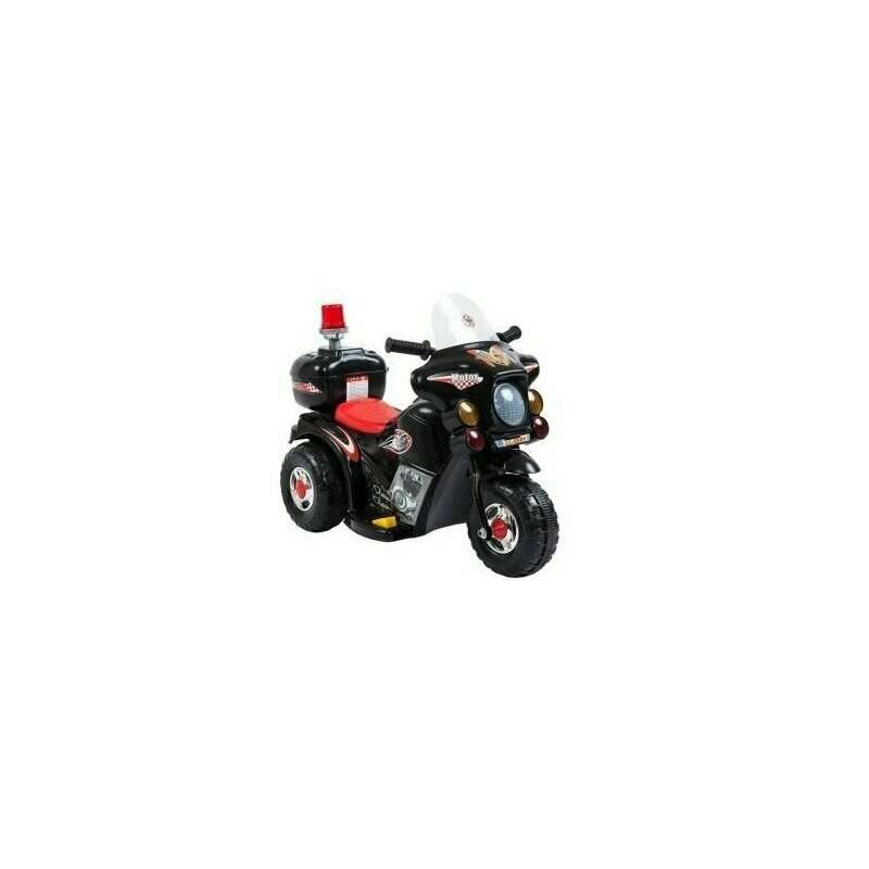 Leantoys - Motocicleta electrica pentru copii, LL999, , 5721, Negru