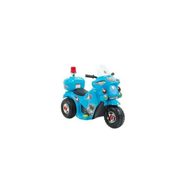 Leantoys - Motocicleta electrica pentru copii, LL999, , 5725, albastra