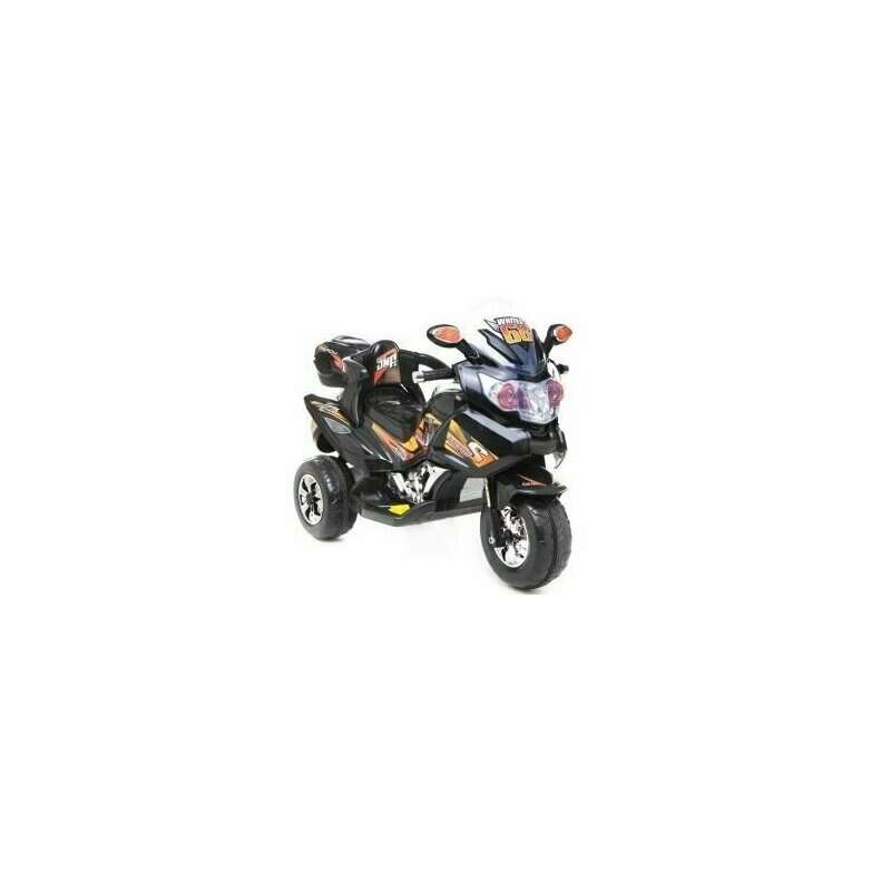 Leantoys - Motocicleta electrica sport pentru copii, PB378, , 5719, Negru-Portocaliu