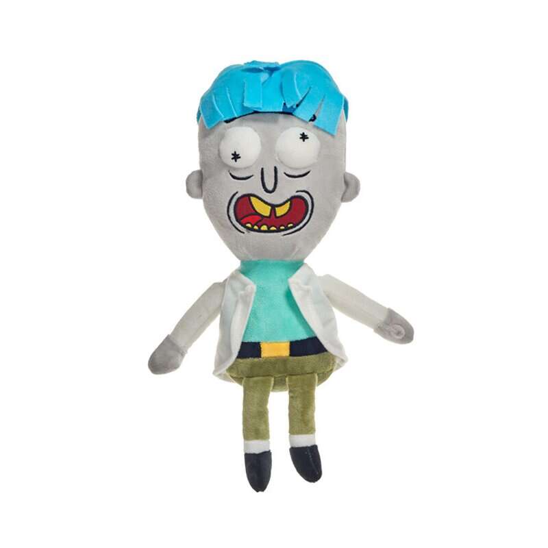 Play by play - Jucarie din plus Rick Sanchez, Rick and Morty, 26 cm