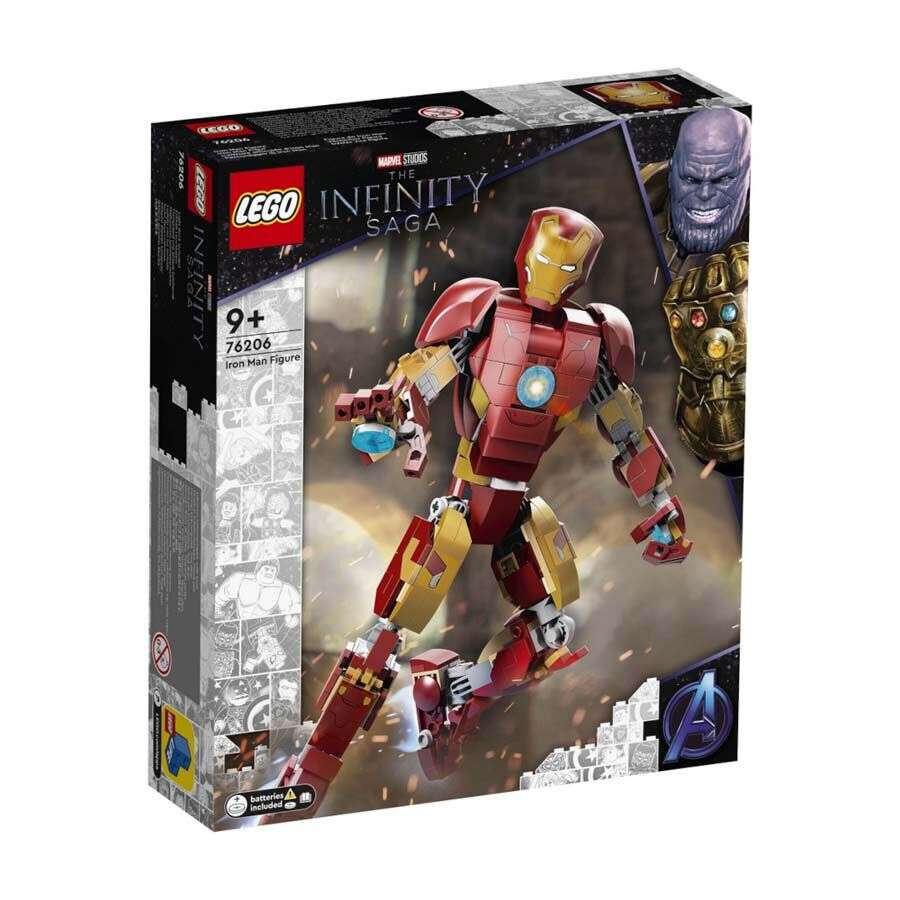 LEGO Marvel - Iron Man Figure (76206) | LEGO