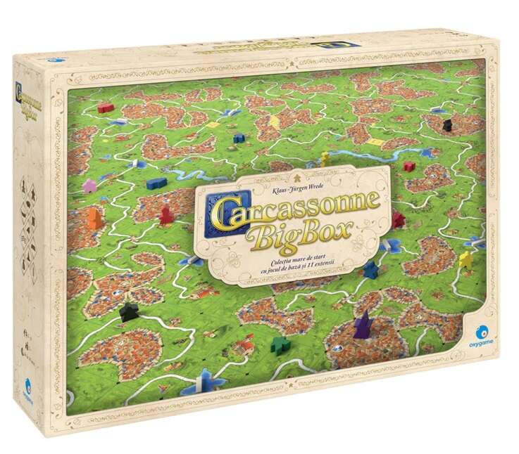 Carcassonne Big Box | Oxygame