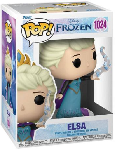 Figurina - Pop! Disney - Ultimate Princess - Elsa | Funko