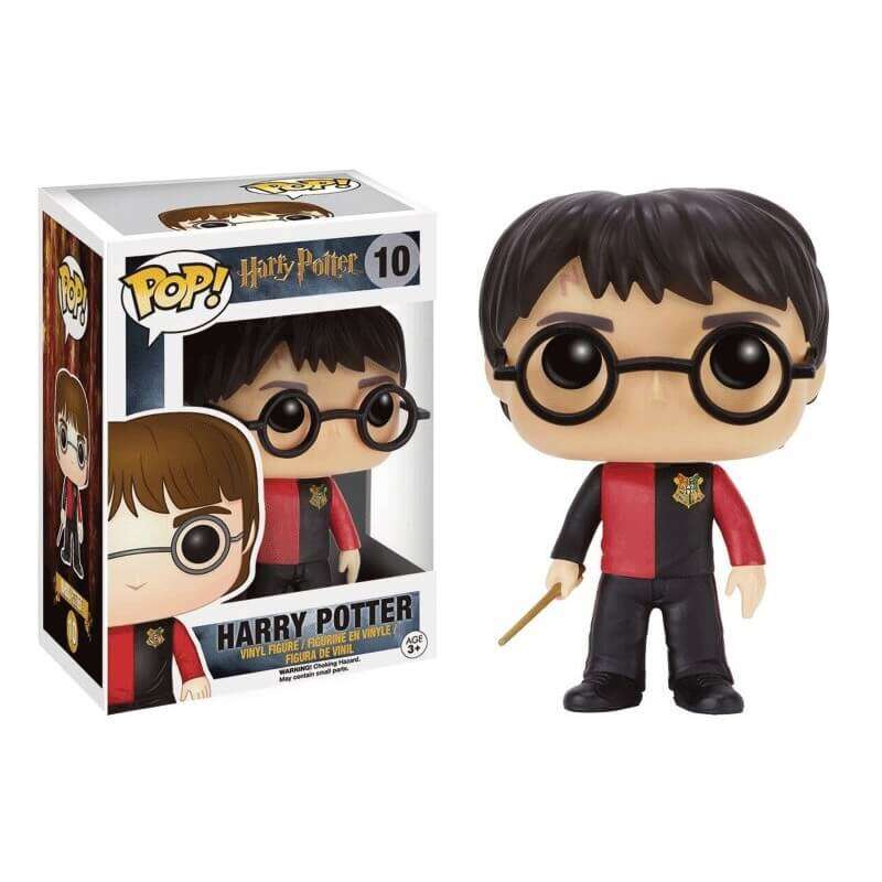 Figurina - Pop! Harry Potter - Harry Triwizard Cup Costume | Funko