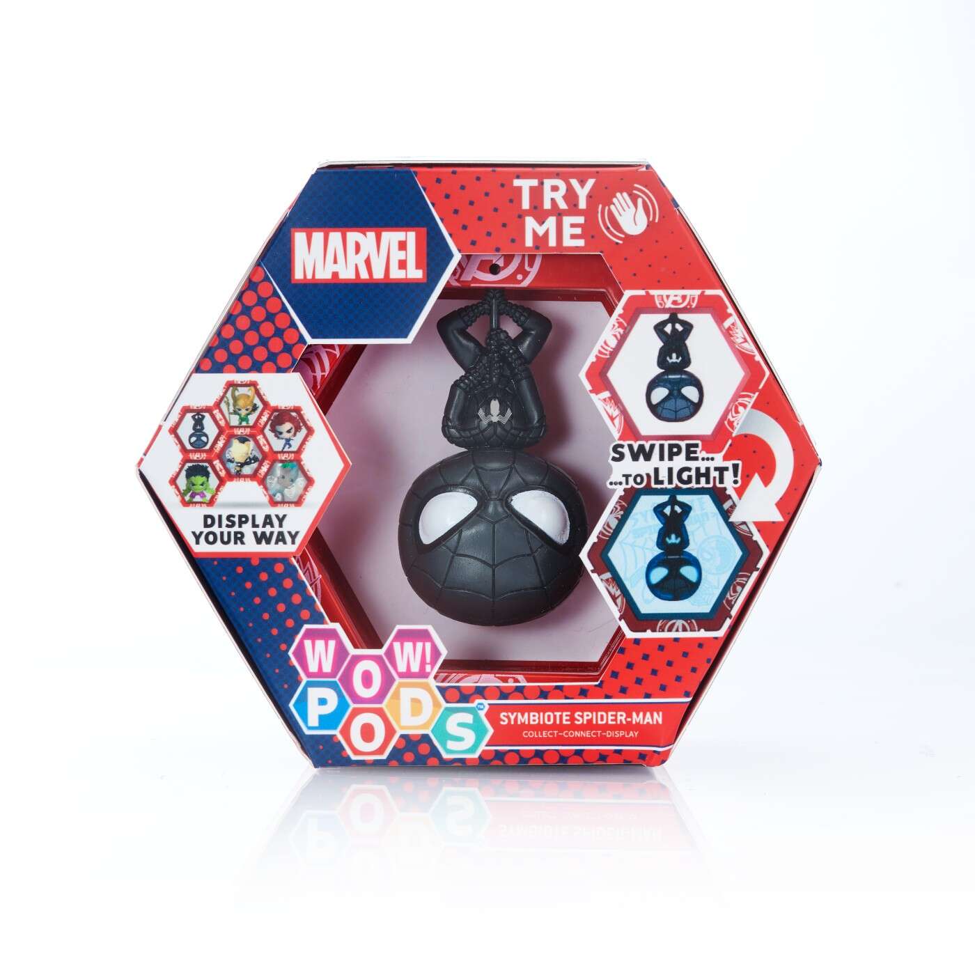 Figurina Wow! Stuff - Marvel Spiderman Monochrome led figure | Wow! Stuff