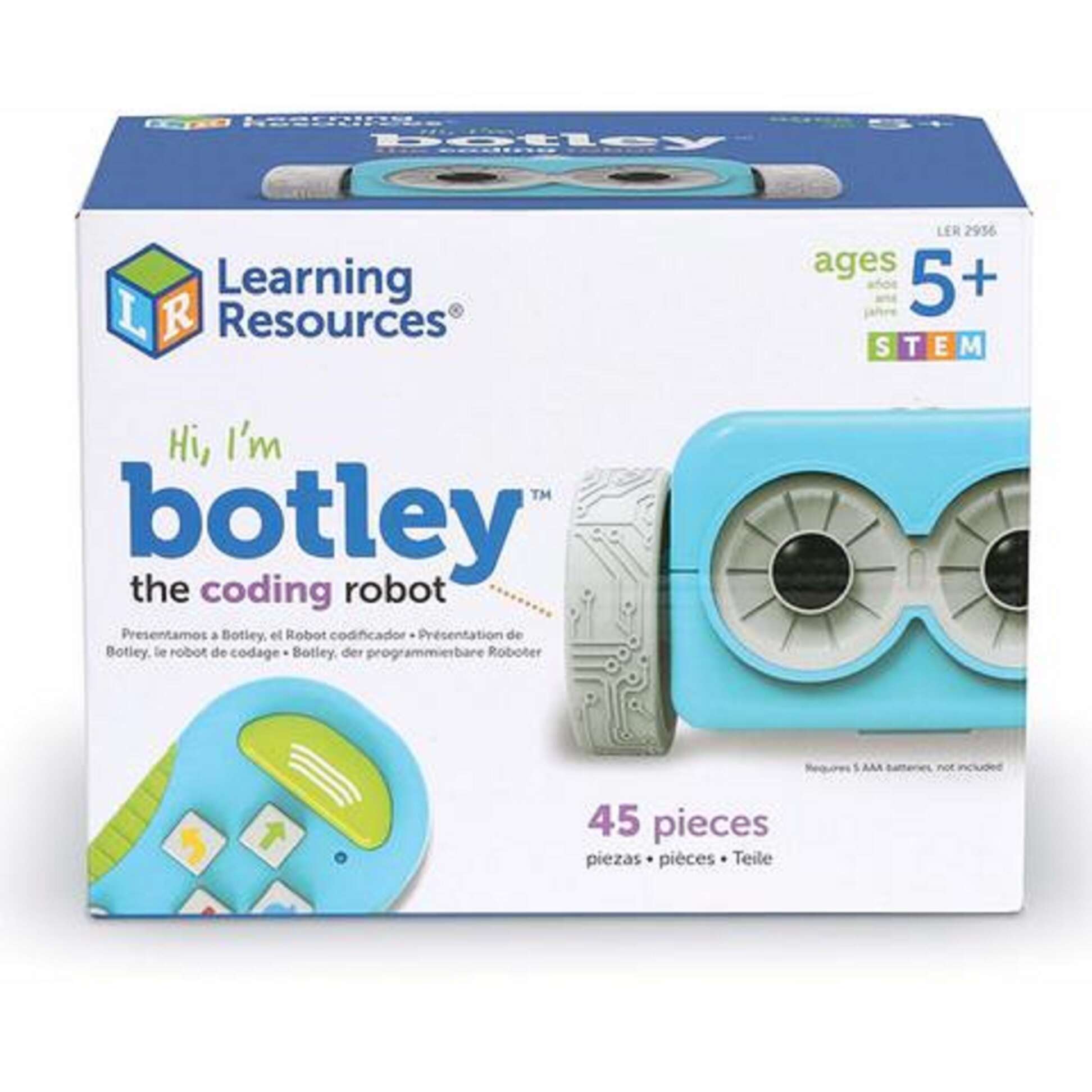 Joc educativ - STEM - Robotelul Botley in cursa | Learning Resources