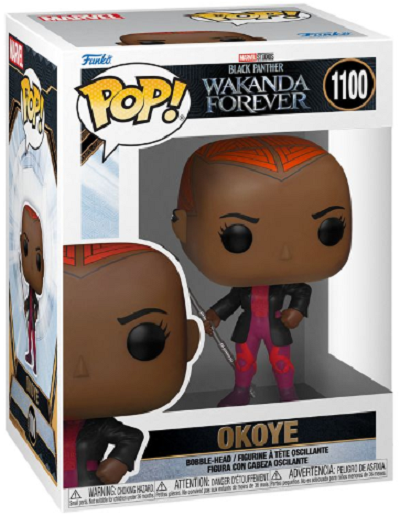 Figurina - Pop! Marvel - Wakanda Forever - Okoye | Funko