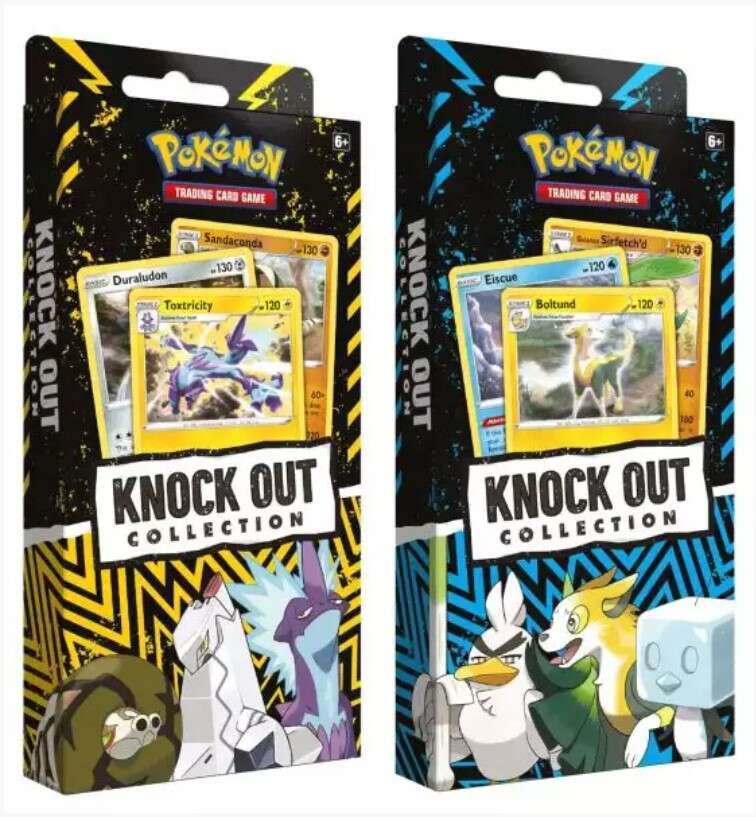 Joc de carti - Pokemon TCG: Knock Out Collection - mai multe modele | The Pokemon Company