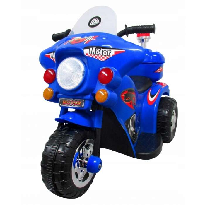 Motocicleta electrica pentru copii M7 R-Sport albastra
