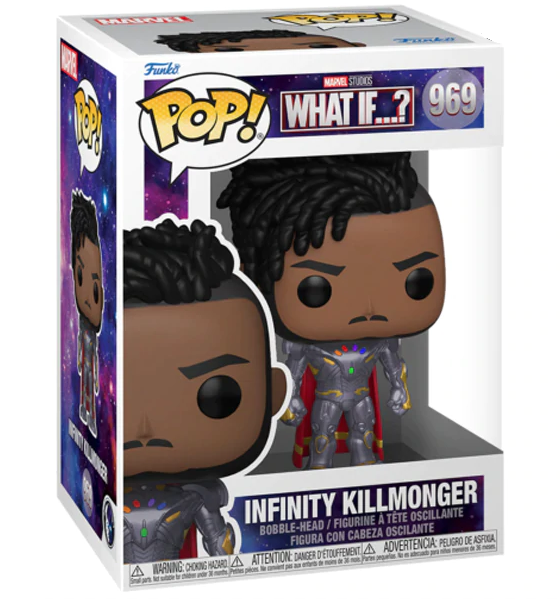 Figurina - What If...? - Infinity Killmonger | Funko
