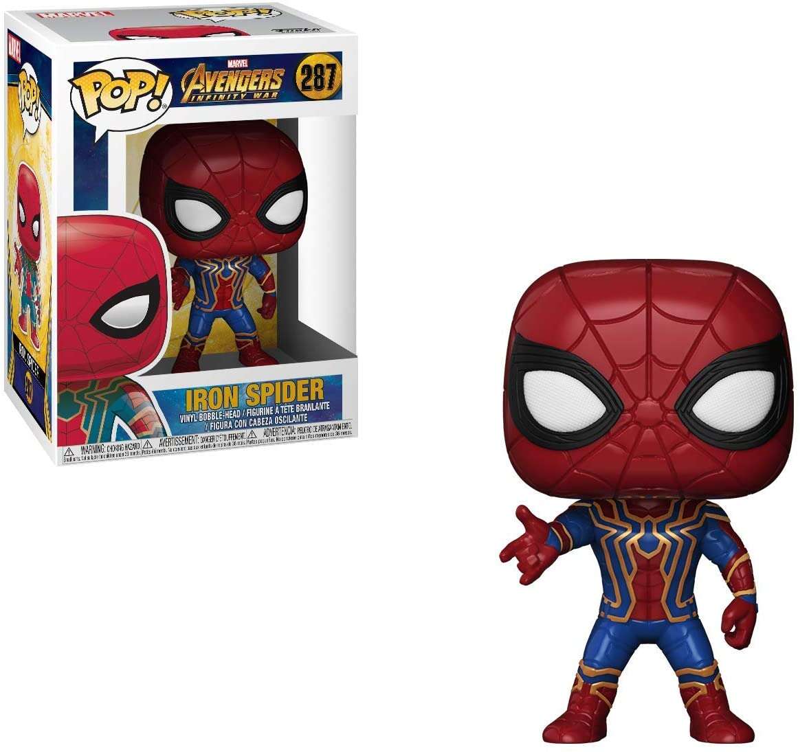 Figurina - Marvel Avengers Infinity War - Iron Spider-Man | Funko