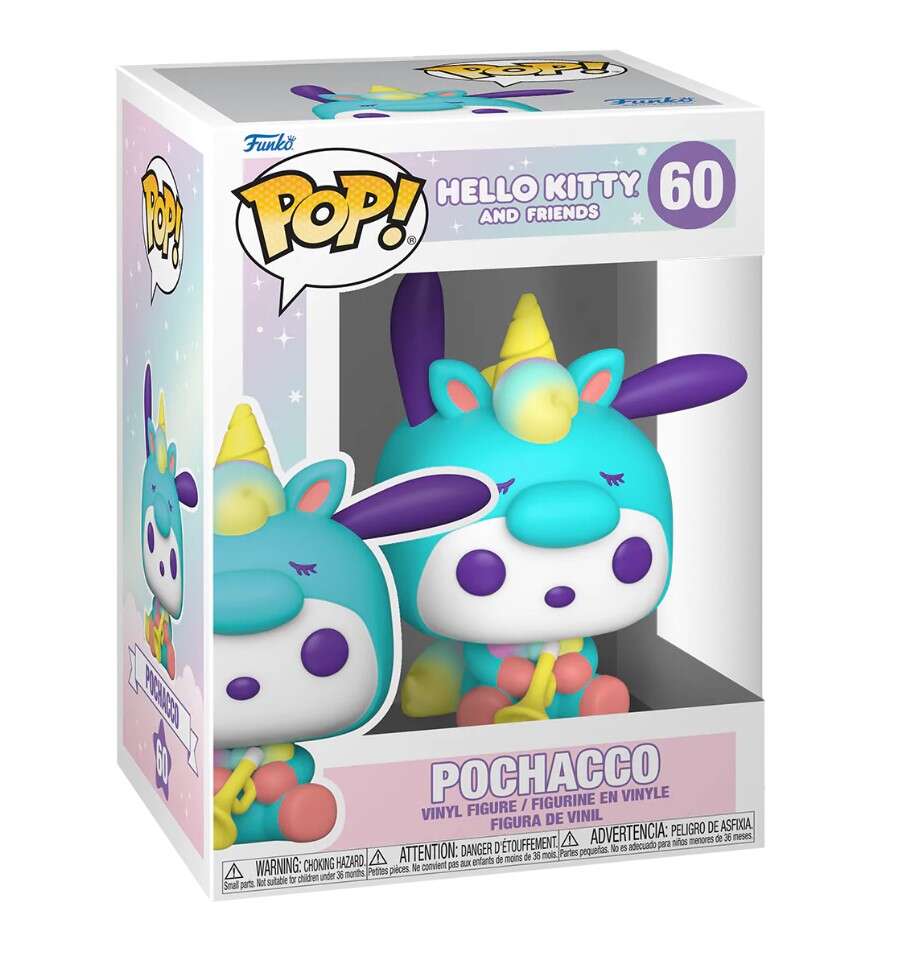 Figurina - Pop! - Hello Kitty and Friends: Pochacco | Funko