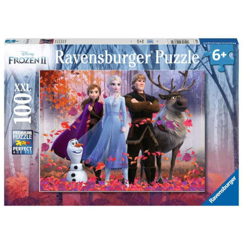 Puzzle Ravensburger Frozen II, 100 Piese