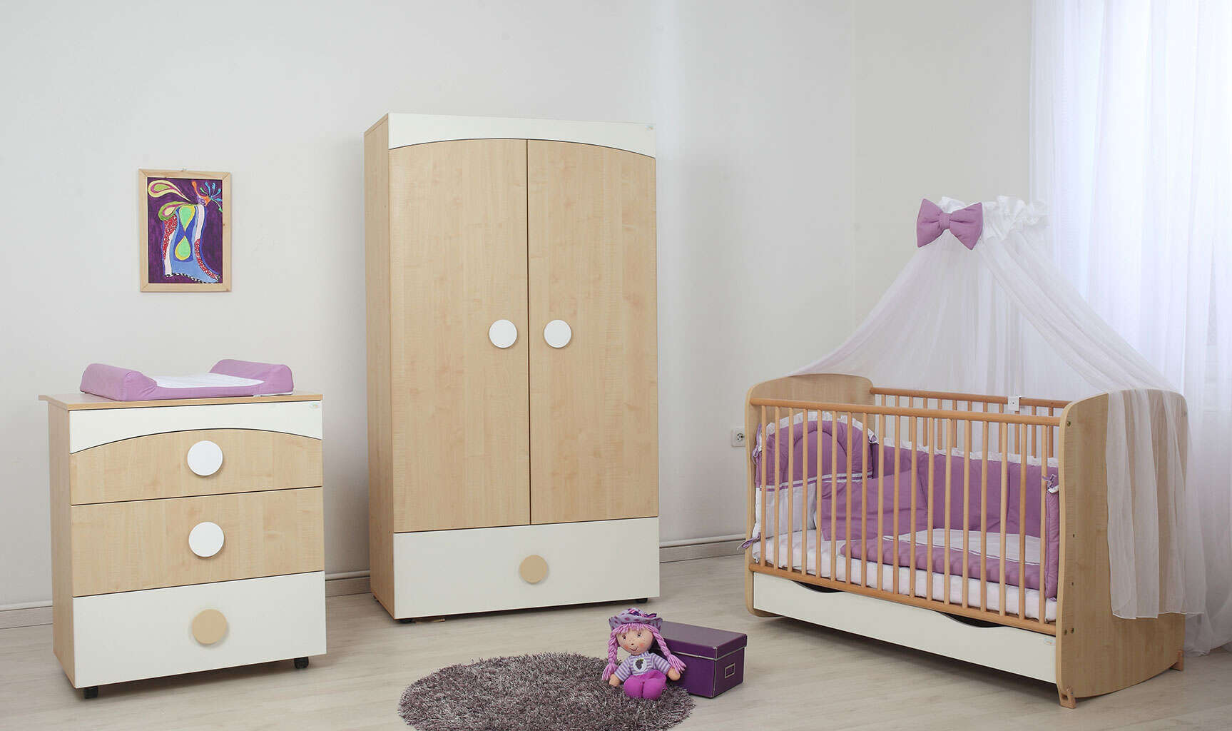 Mobilier camera completa bebelusi si copii baby fashion nature