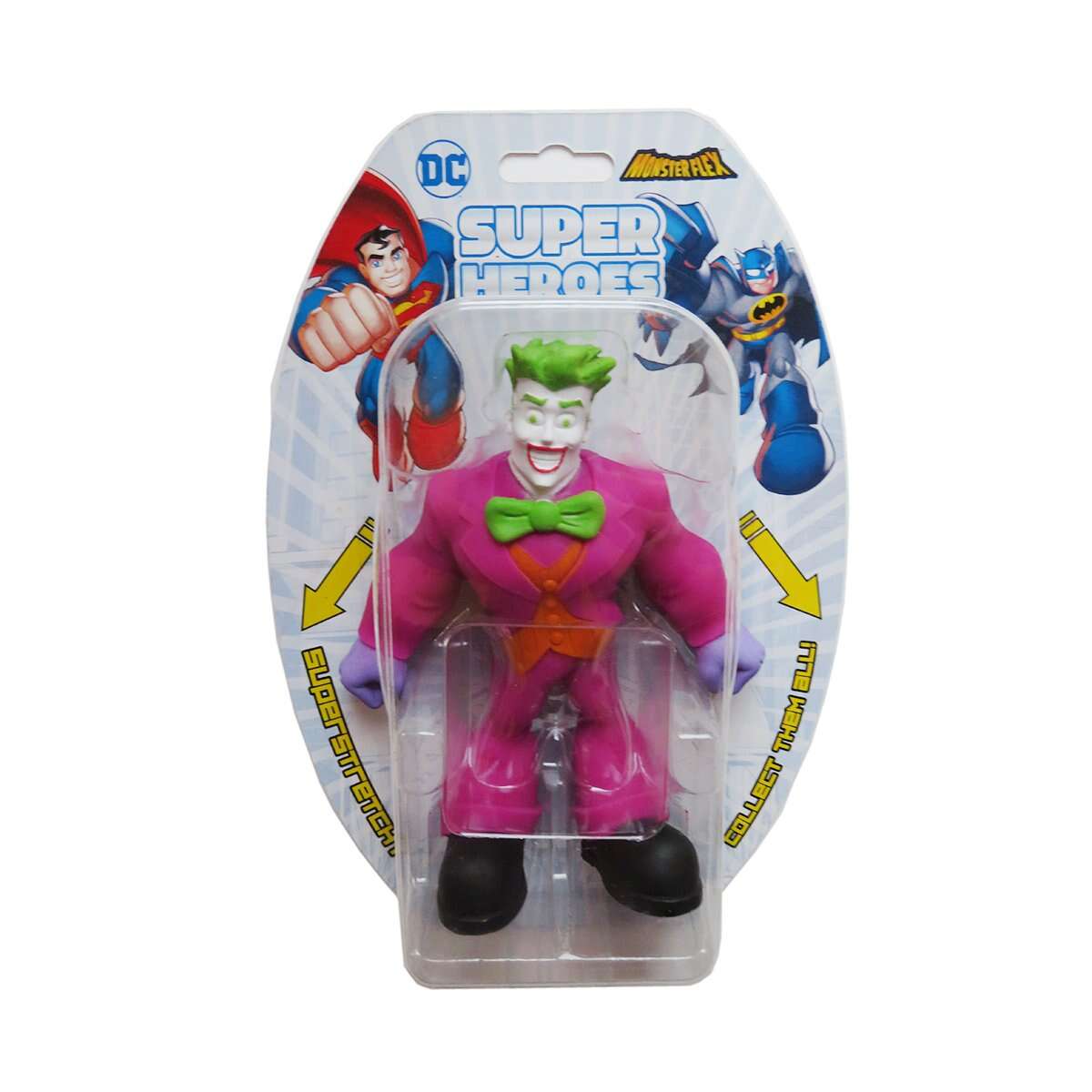 Figurina flexibila Monster Flex, DC Super Heroes, The Joker