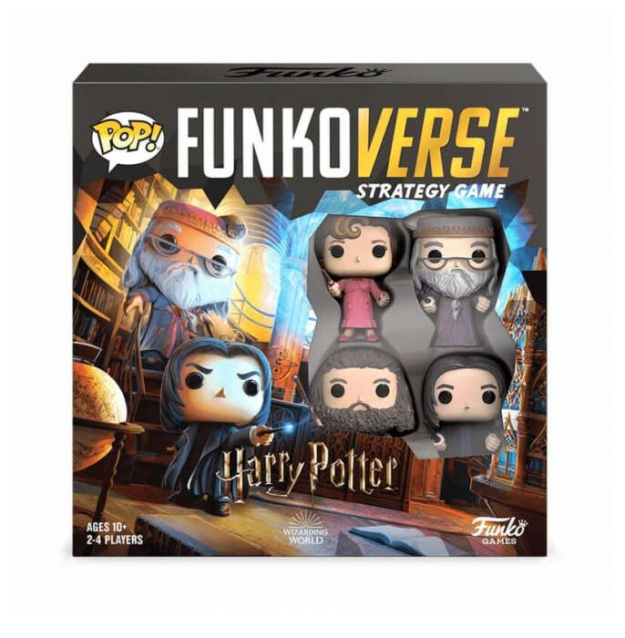 Funko Funkoverse: Harry Potter 102 - 4 Pack (EN)