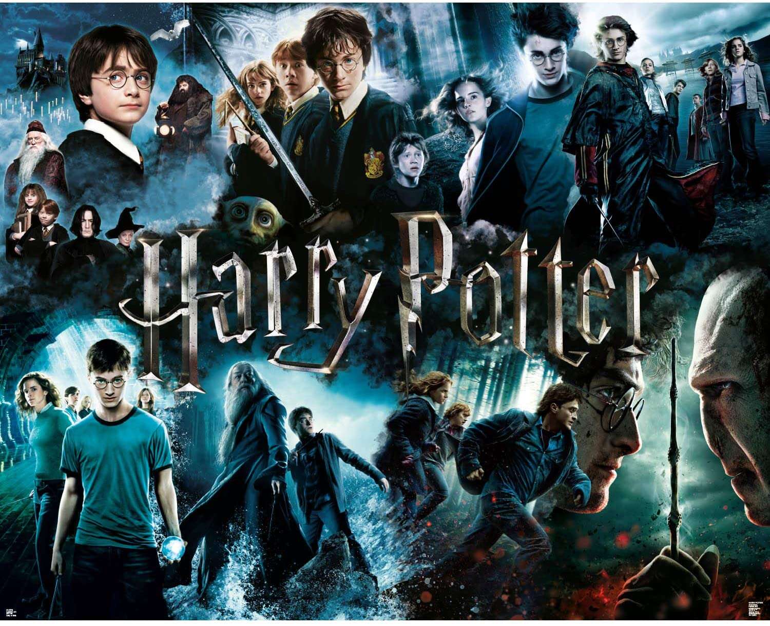 Puzzle - Harry Potter, 1000 piese | Paladone