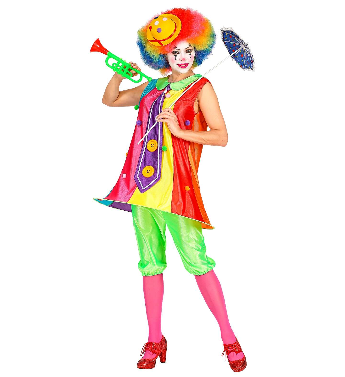 Costum clown femei marimea s