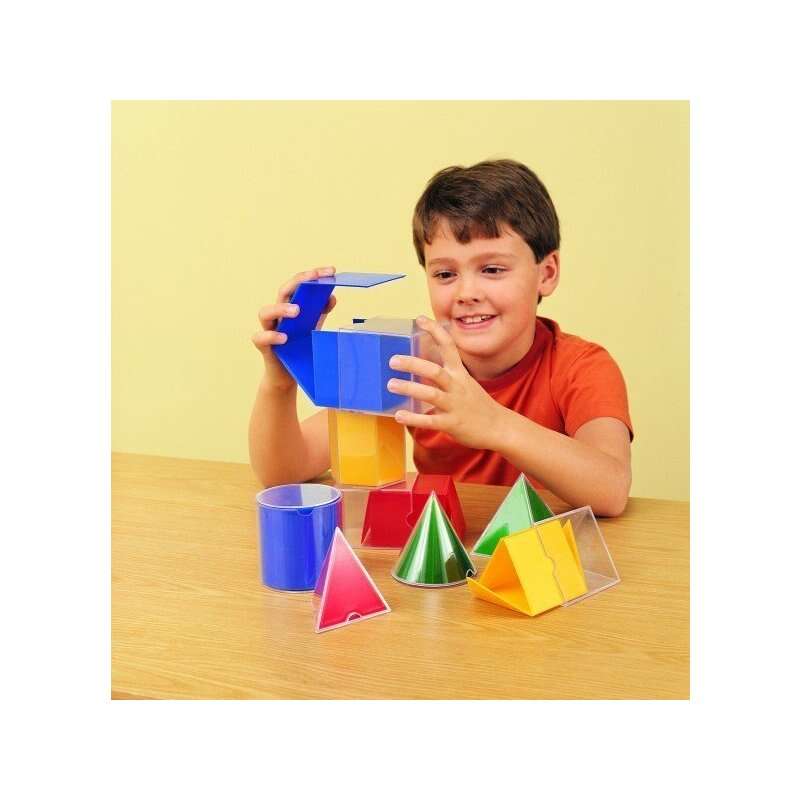 Learning Resources - Forme geometrice pliante 16 piese