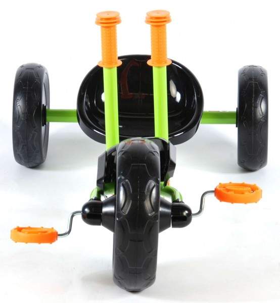 Tricicleta Volare pentru copii Green Machine Mini 10 inch