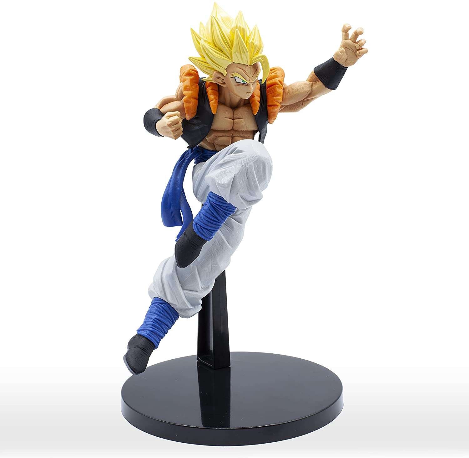 Figurina - Dragon Ball Super - Super Saiyan Gogeta, 20 cm | Banpresto